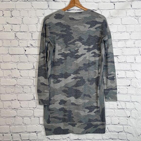 Lucky Brand Cloud Jersey Crew Dress - Picture 6 of 6